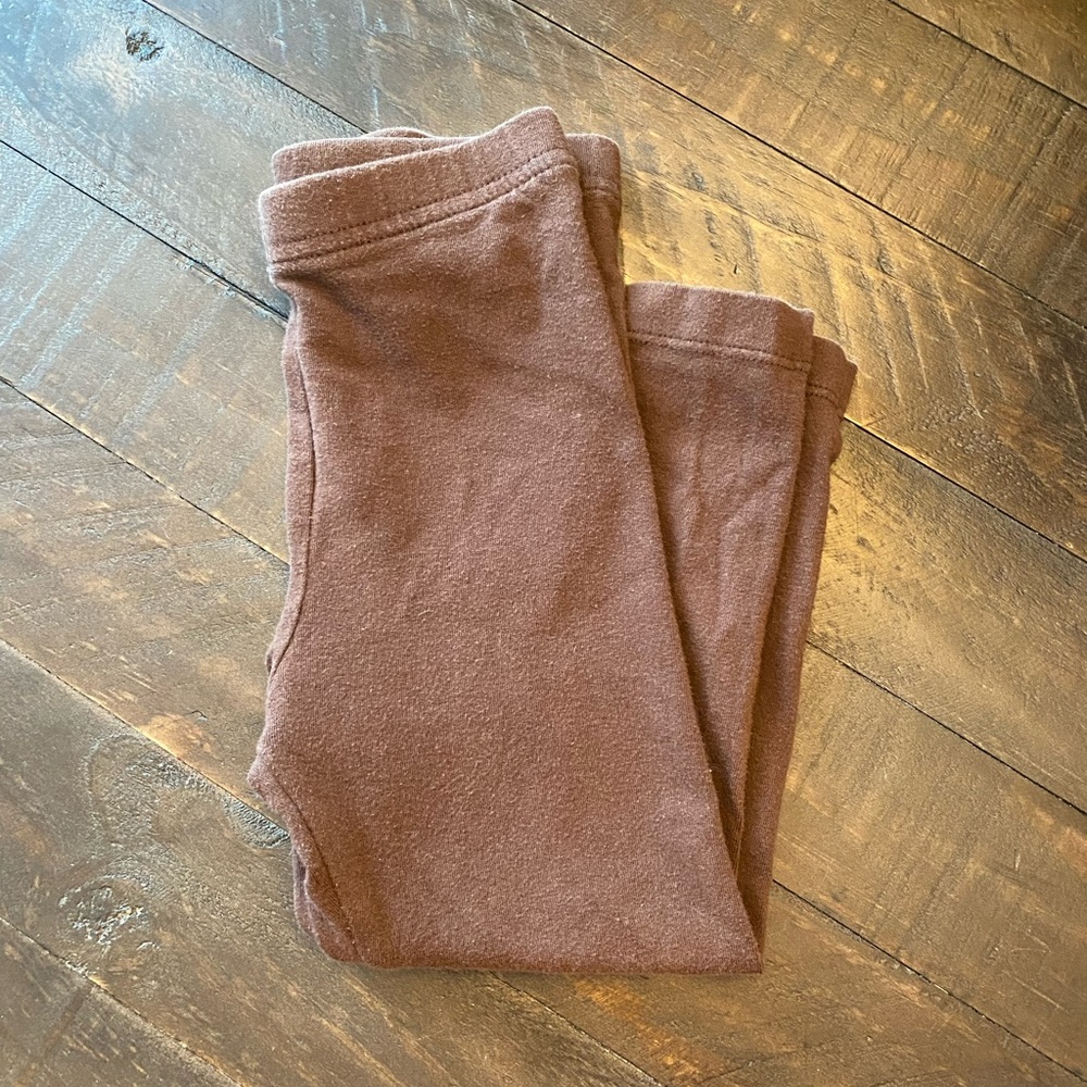 Carter’s Toddler Girls Brown Leggings Size 2T
